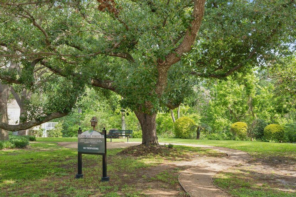 Enjoy a park like setting with walking trails.