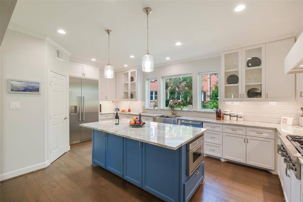 A true chef's kitchen.