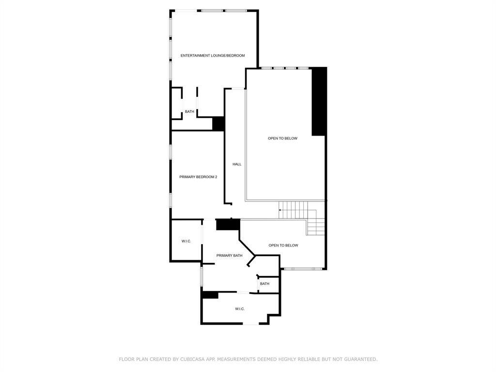 Floor plan 2nd floor