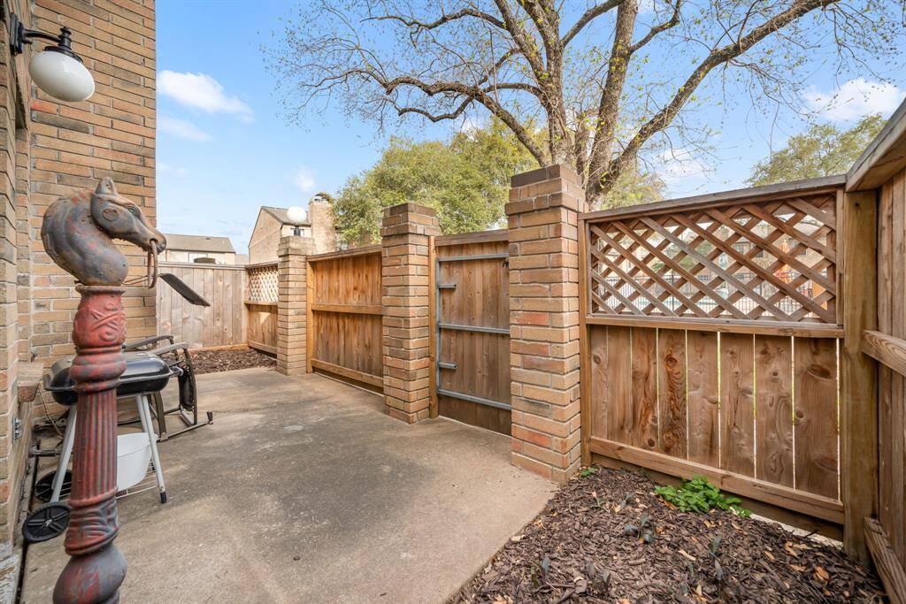 Enjoy your private patio perfect for grilling, outdoor dining, or simply relaxing in the fresh air.