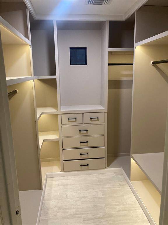 Primary Closet