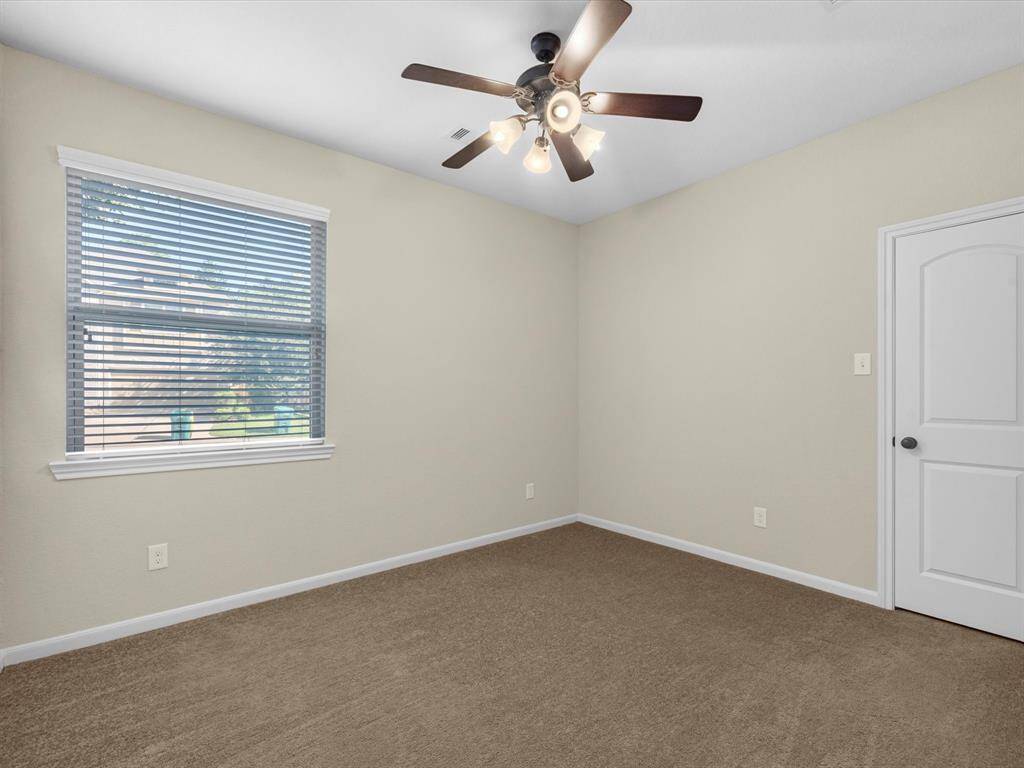 Bedroom #3 on the first level