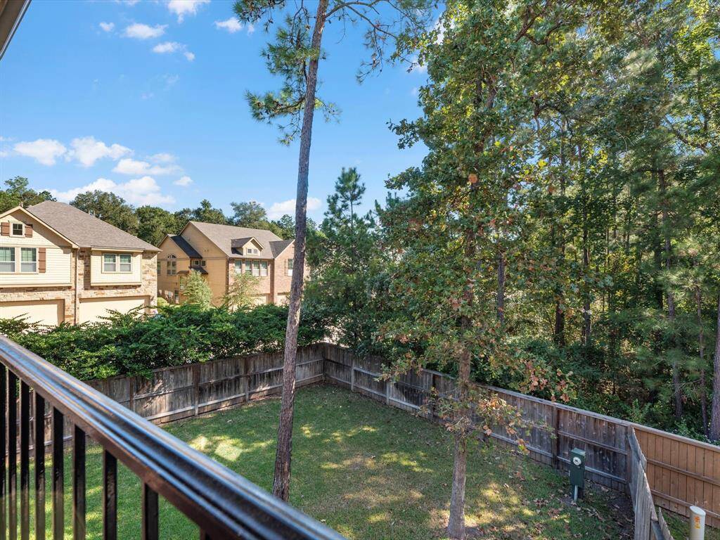 View from your upstairs balcony