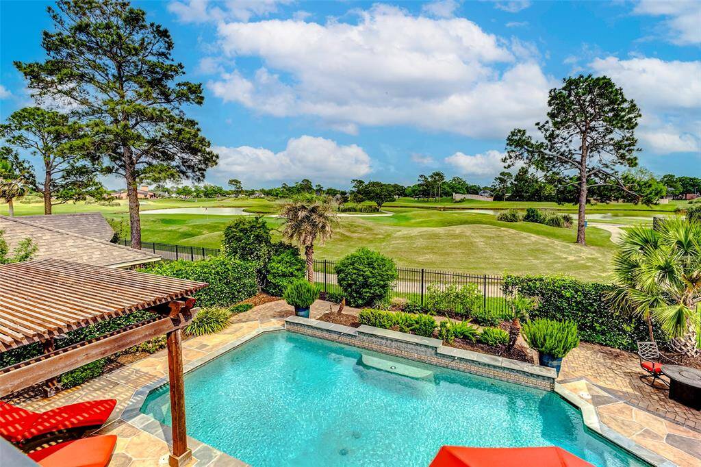 Enjoy breathtaking backyard and golf course views from your second-story balcony.