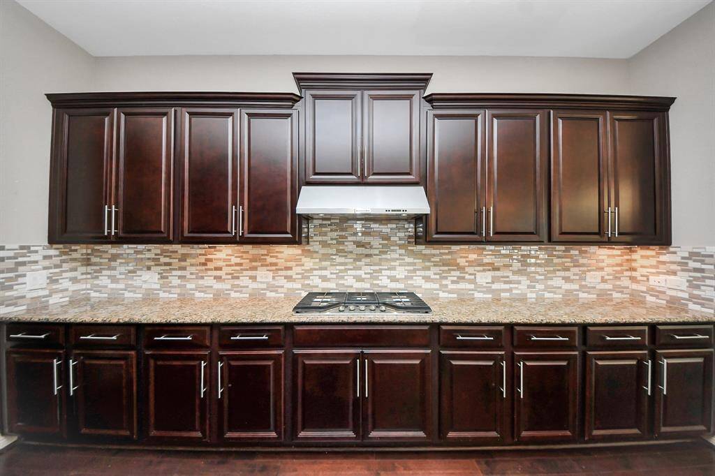 More cabinet space