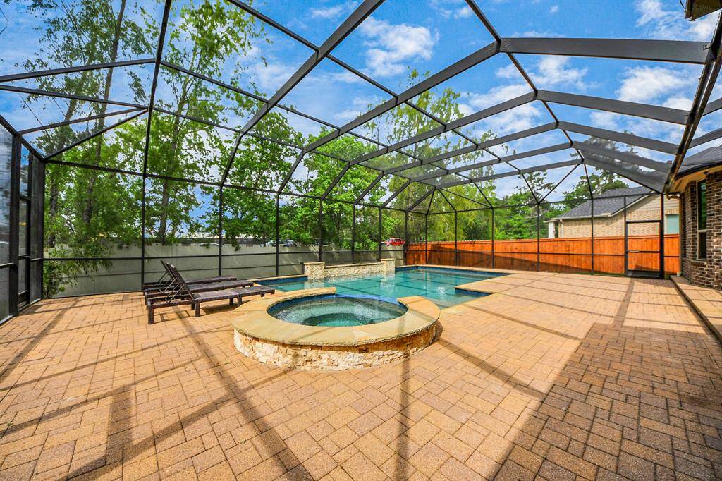 Hot tub for relaxation