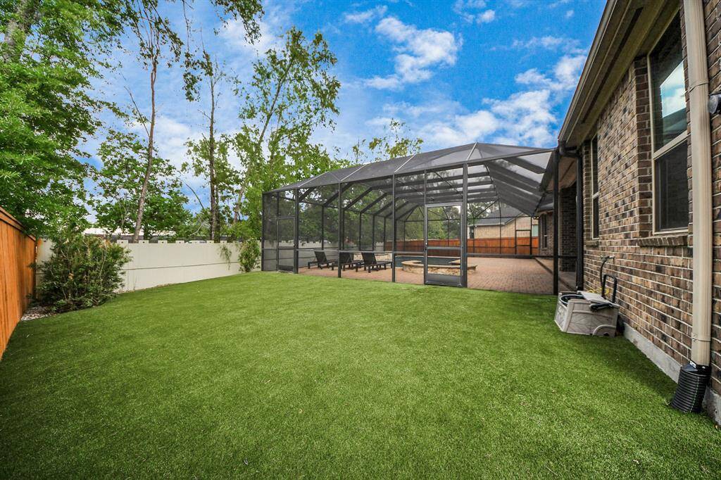 Turf equals little to no maintenance