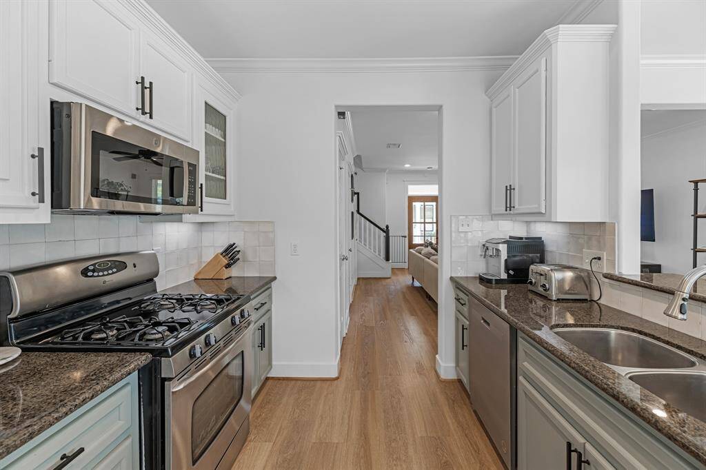 Stainless steel appliances