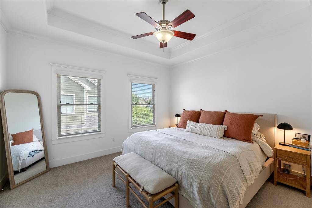 Large primary bedroom