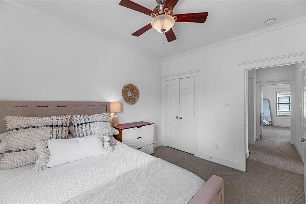 Reverse view of the 2nd bedroom
