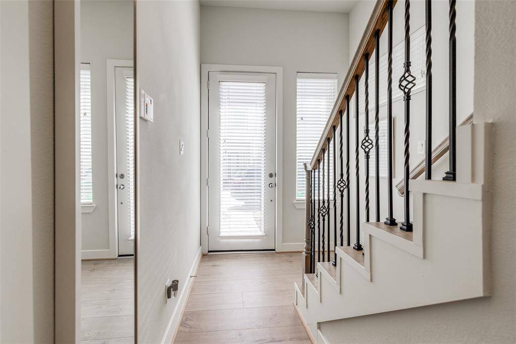 Lovely front door entrance