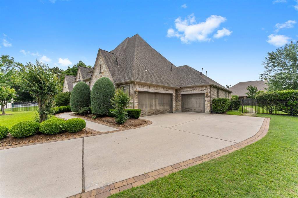 2 car + 1 car garages