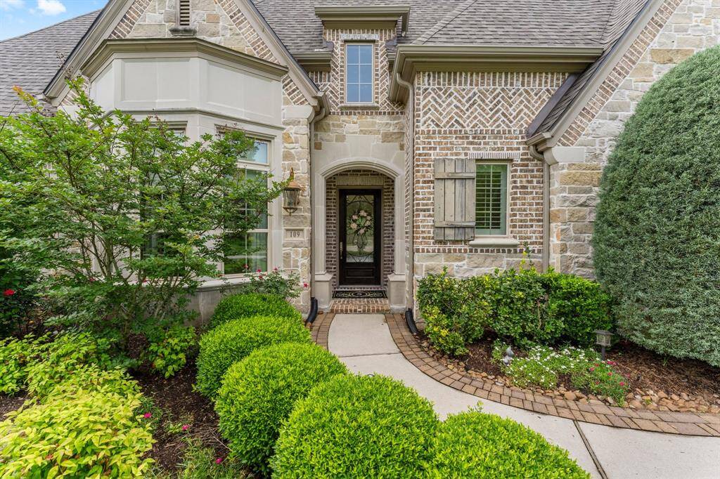 front entry