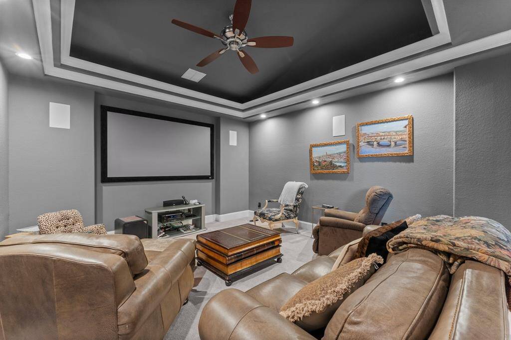 media room
