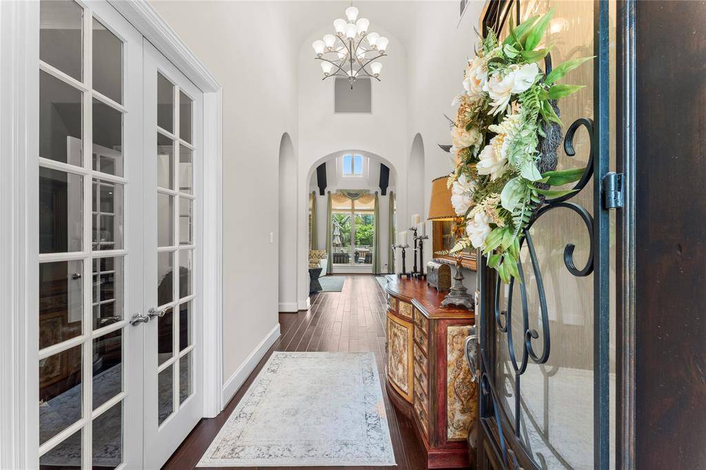 The foyer
