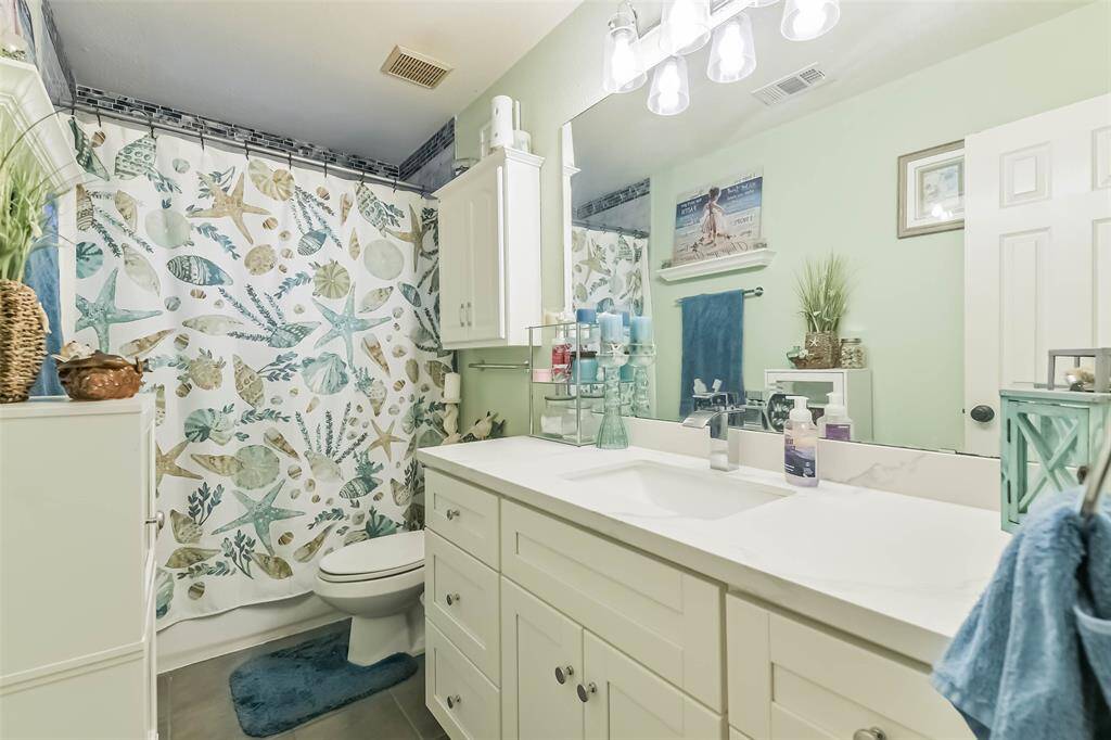 Updated secondary bath
