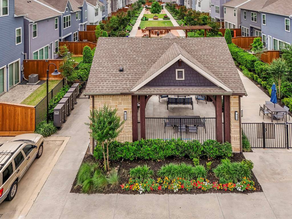 Private community park with pool and other amenities.