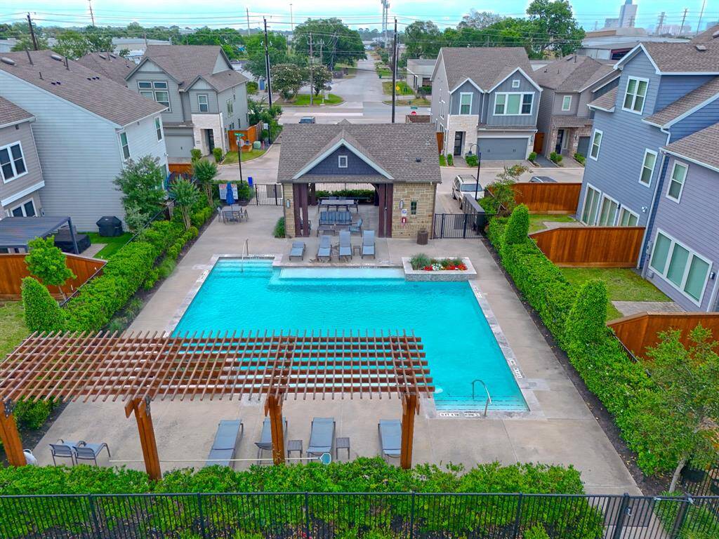 Private community park with pool and other amenities.