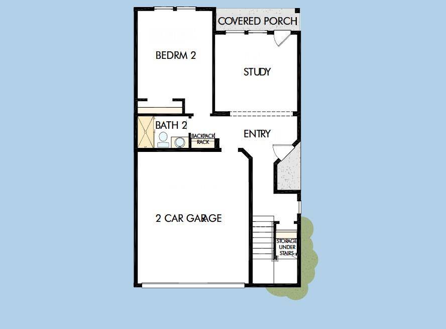 Builder design plan - Level 1