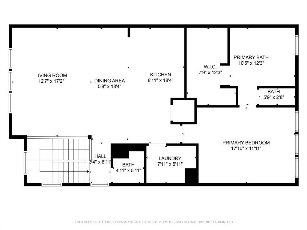 Floorplan level 2