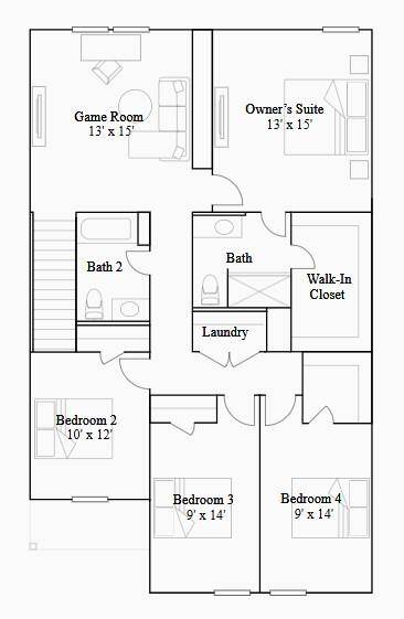 Pictures are representative of same floor plan - not the actual home