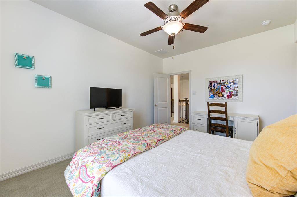 Another view of bedroom #3.