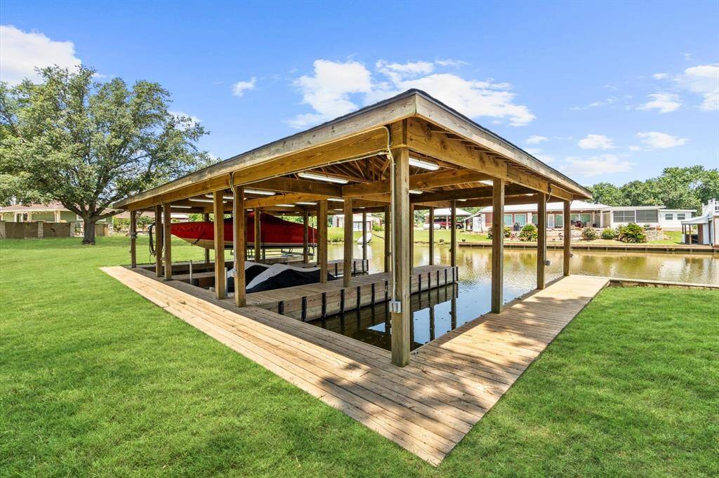 3 Boat Slips including one boat lift