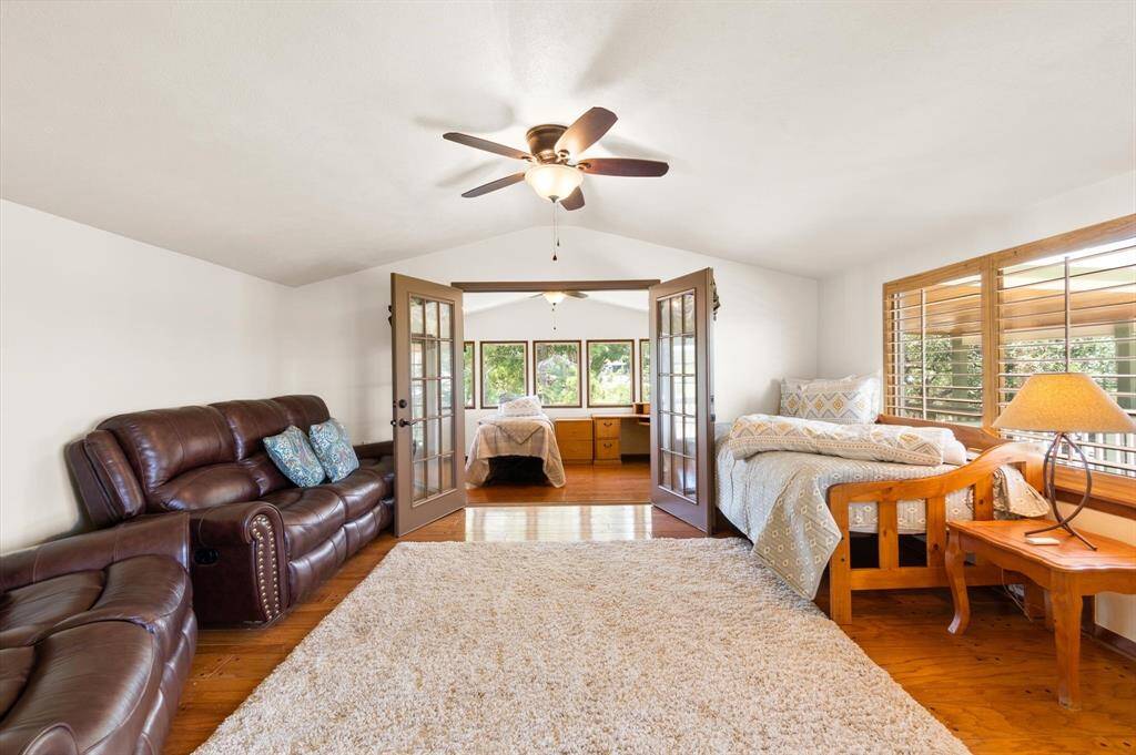 2nd floor living area doubles as a bunkroom