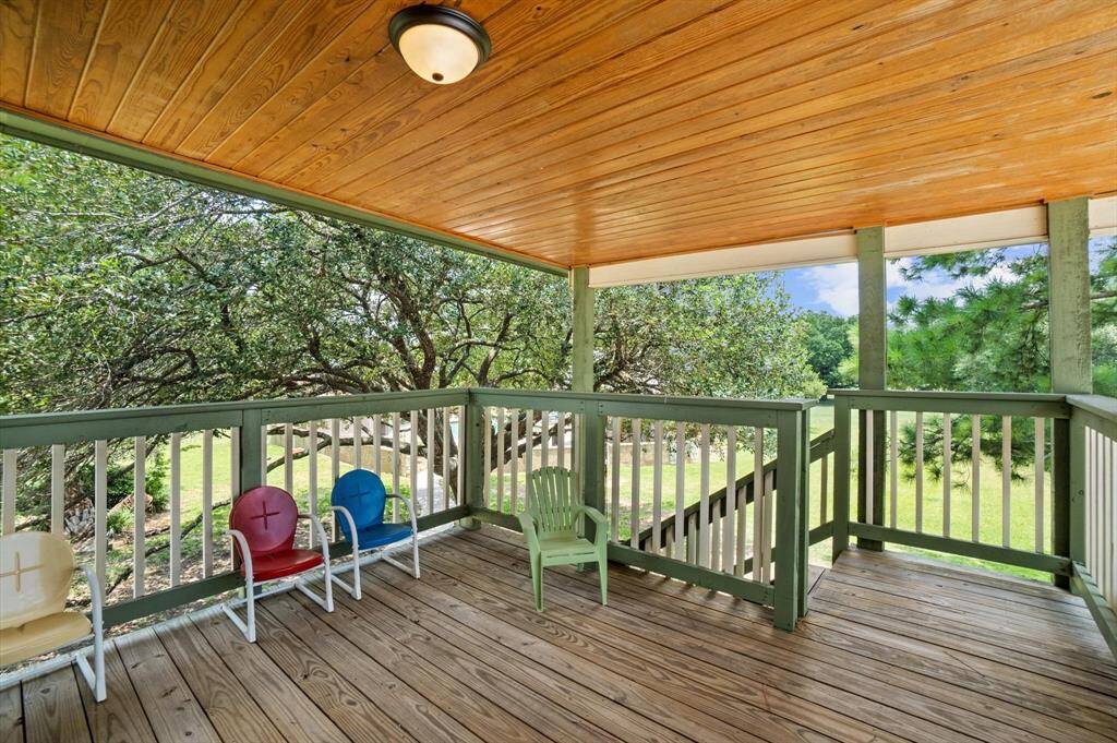 Balcony #1: This balcony features a staircase providing direct access to the property below.