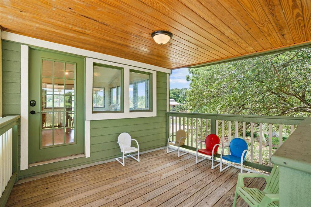 Balcony #1: This balcony features a staircase providing direct access to the property below.