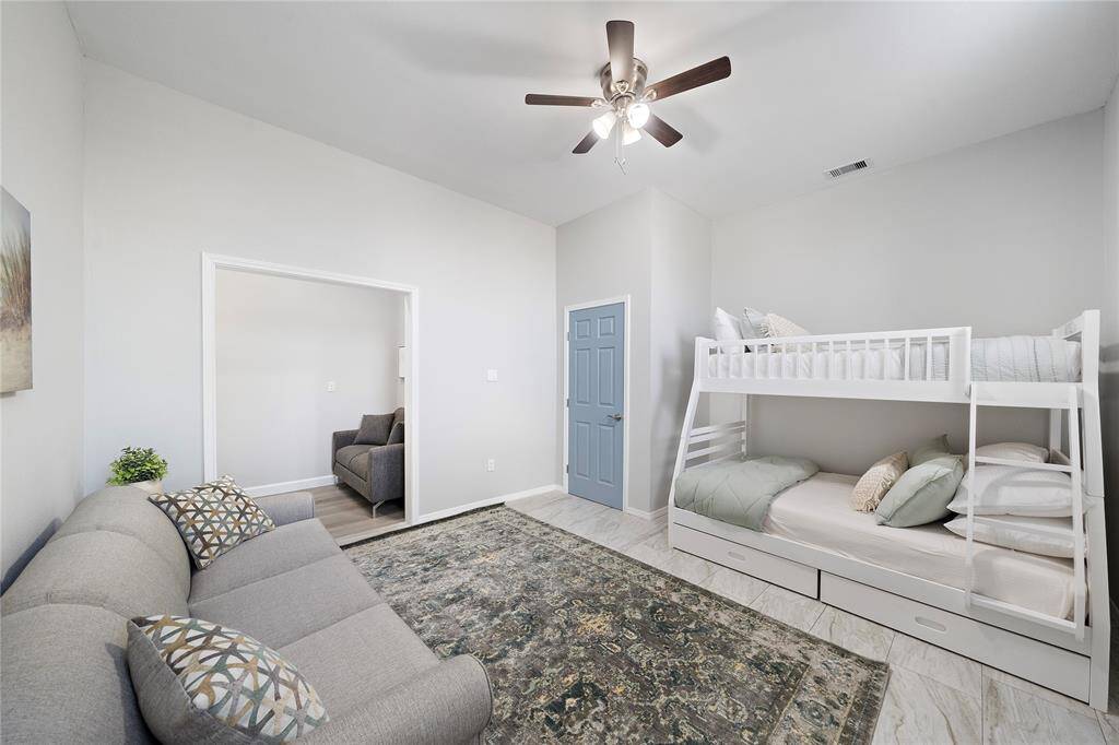 Unit 1 Bedroom 3