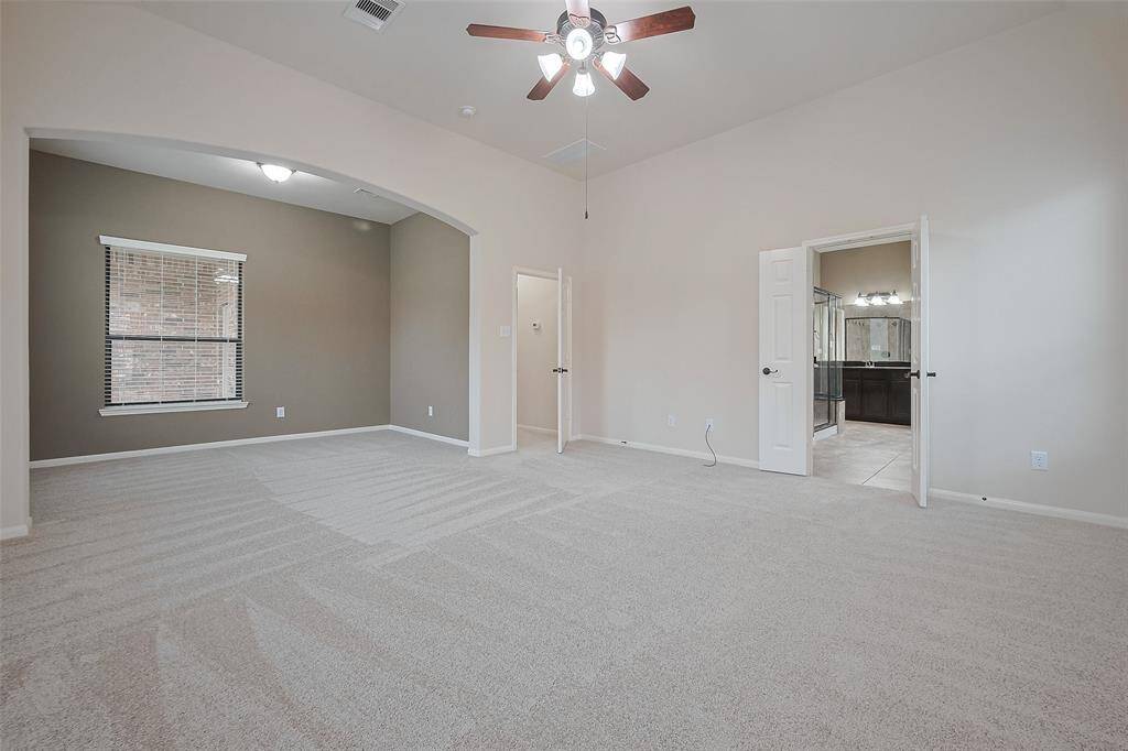 Flex space adjacent to the primary for optional office space, nursery, workout area and more!
