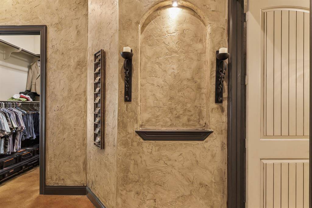 Elegant private suite with exclusive entry.