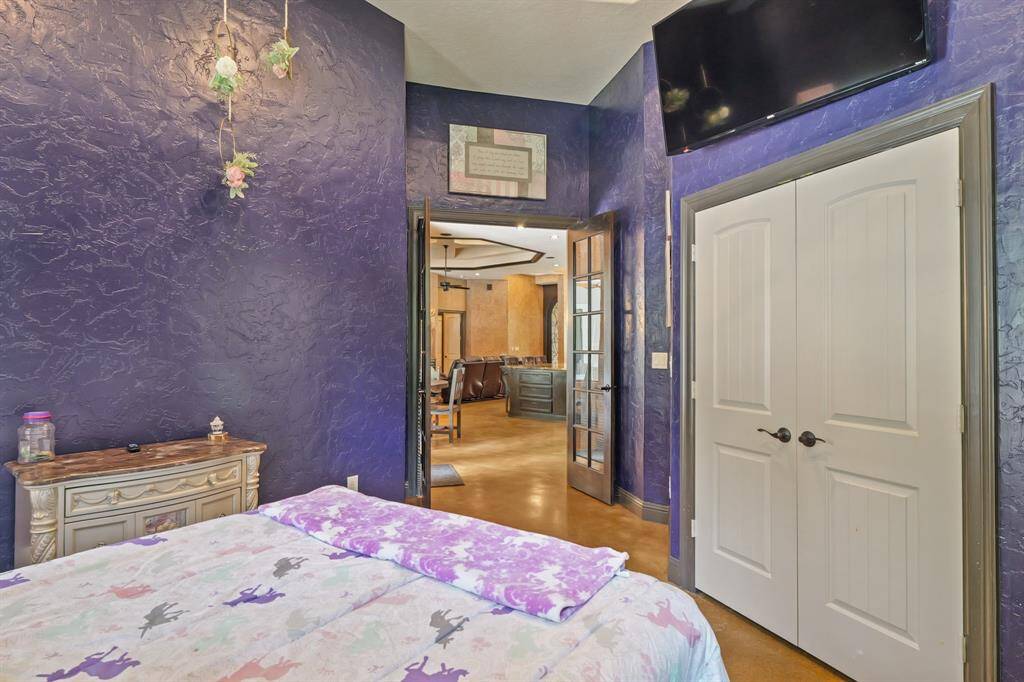 Versatile third bedroom, ideal for a cozy study or guest room.