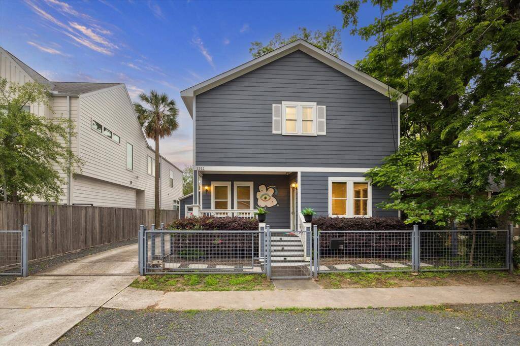 Welcome to 1111 Adele– an excellently situated home that is even better inside than it is out! Built in 1930, but completely taken to the studs and added to, this home has classic Heights charm with all the modern amenities.