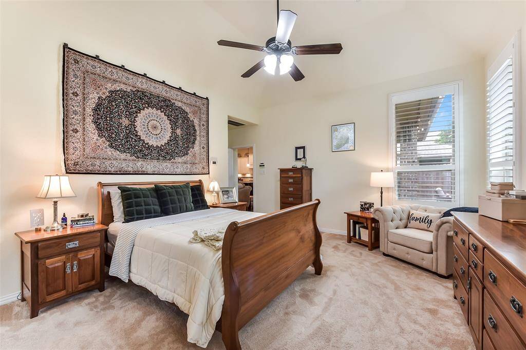 Master suite.