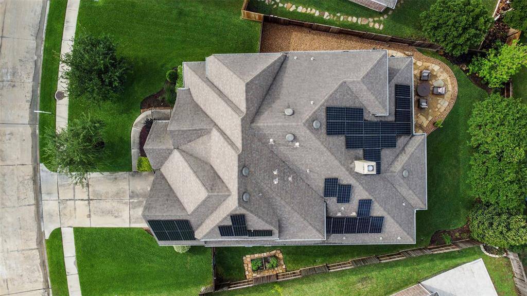 Solar panels will convey with the home!