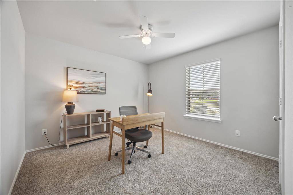One of three guest bedrooms!