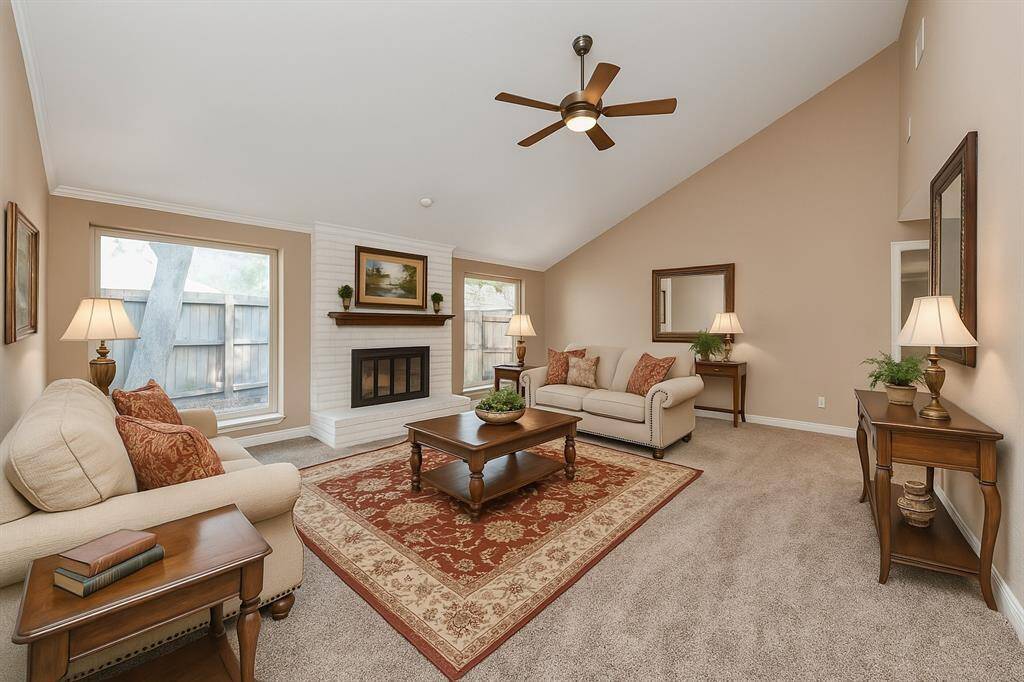 Living Room - Virtually Staged