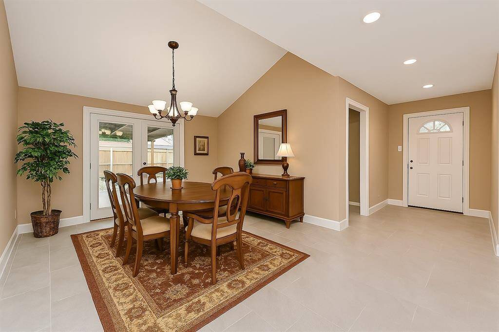 Dining Room - Virtually Staged