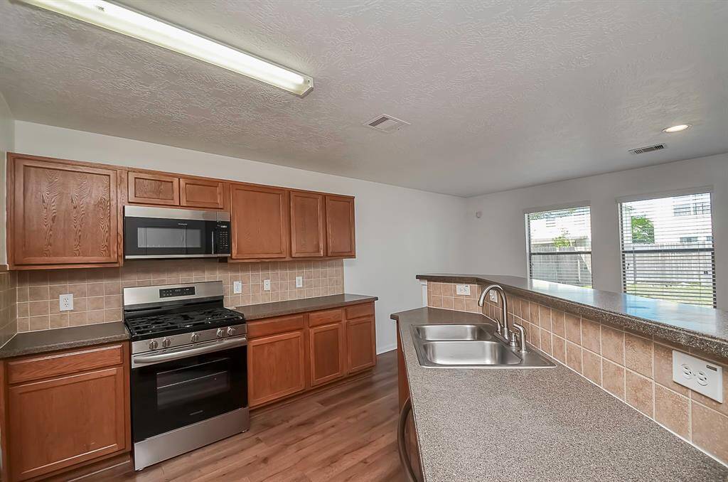 Endless counter top space. All appliances are brand new, ensuring a seamless and modern living experience.