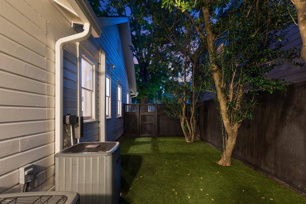 Built in 2025, the stone tile pool deck with a handsome pergola is an ideal spot for outdoor rest and relaxation.