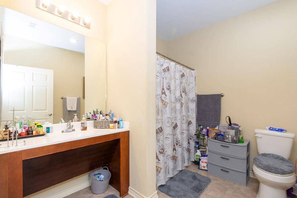 Large ADA compliant bathroom.