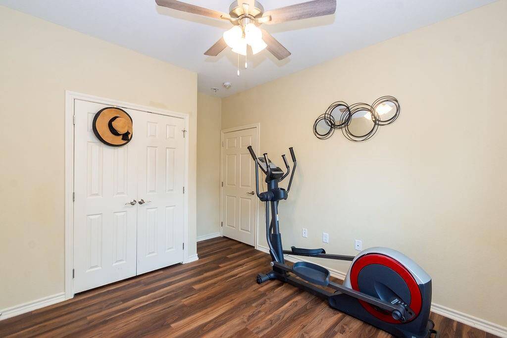 Third secondary bedroom