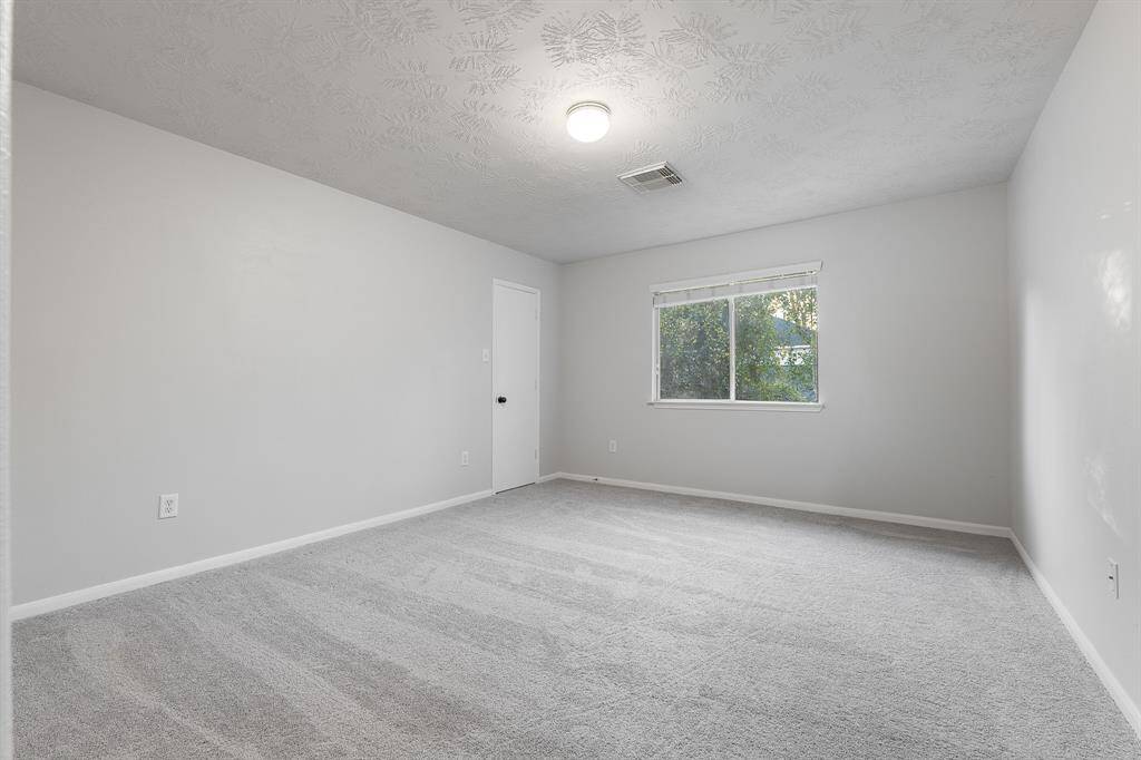 Upstairs bedroom #3, again offering plenty of space