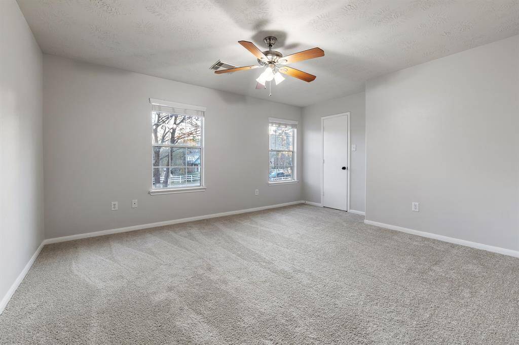 Upstairs bedroom #4 gives you plenty of options for an office if you need it.
