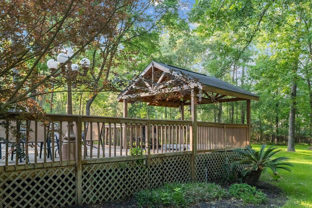 A great view from the right side of the property