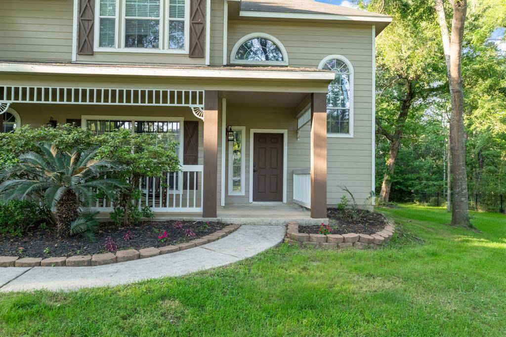 Charming country exterior