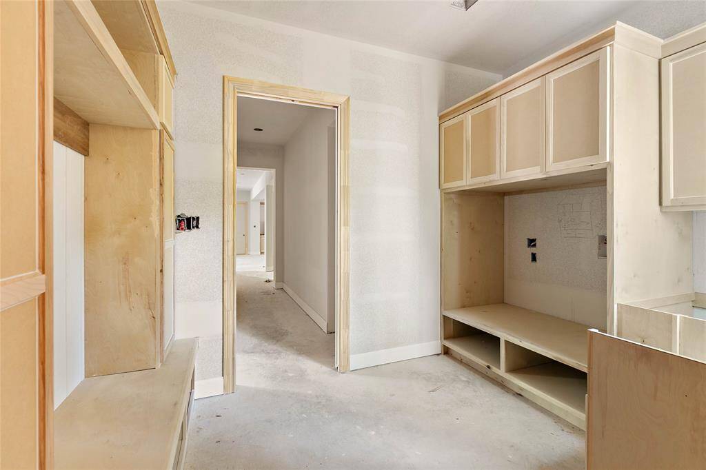 A combination mud/laundry room is a perfect pairing for your family's busy lives.
