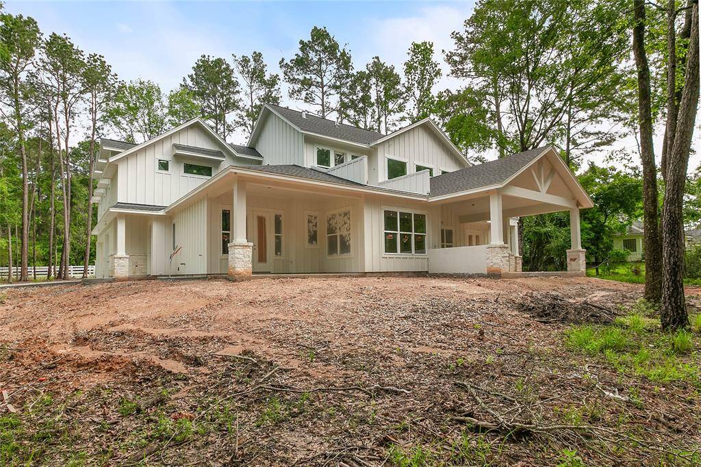 Stunning new build with modern architectural details.